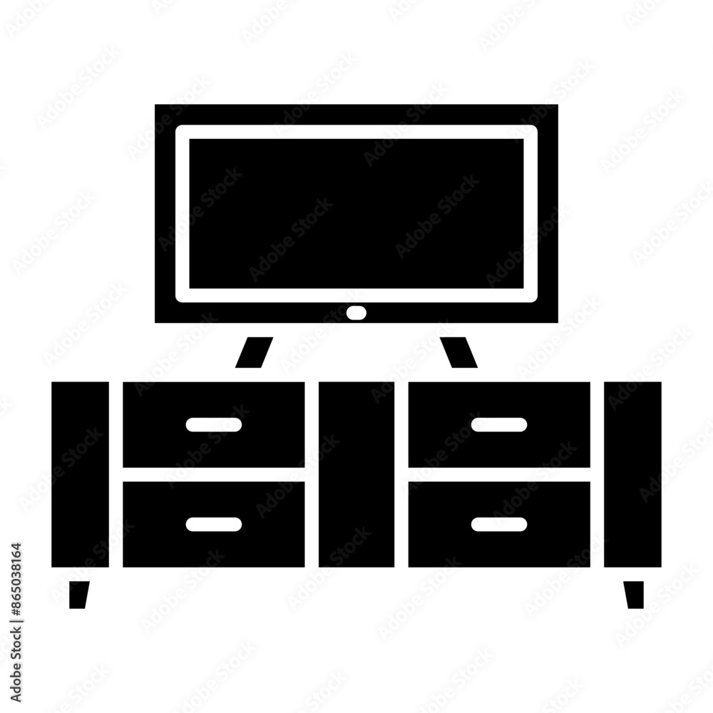 Tv stand Icon Tv stand Icon