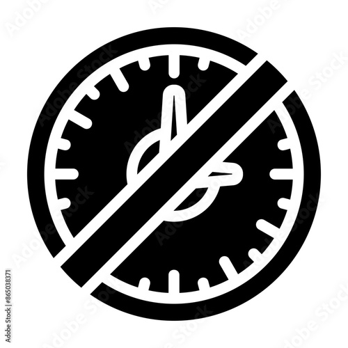 Restricted time Icon