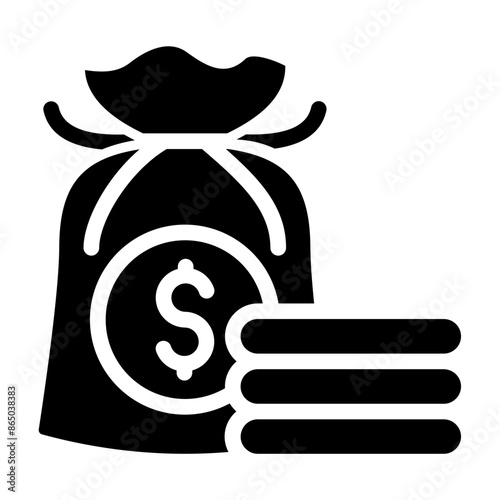 Money bag Icon