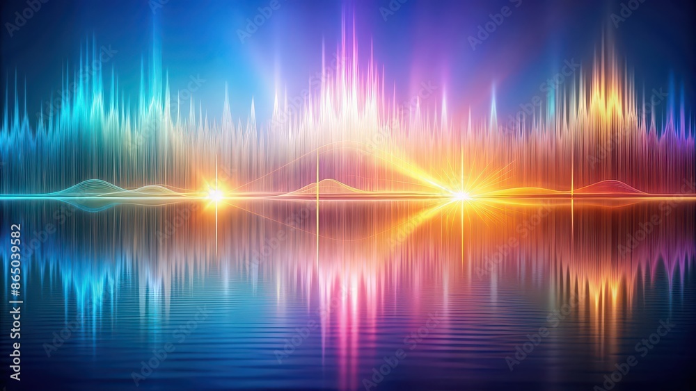 Abstract of calming and repetitive rhythms in soothing colors , relaxation, calming, peace, mindfulness, harmony, tranquil Abstract of calming and repetitive rhythms in soothing colors , relaxation, calming, peace, mindfulness, harmony, tranquil