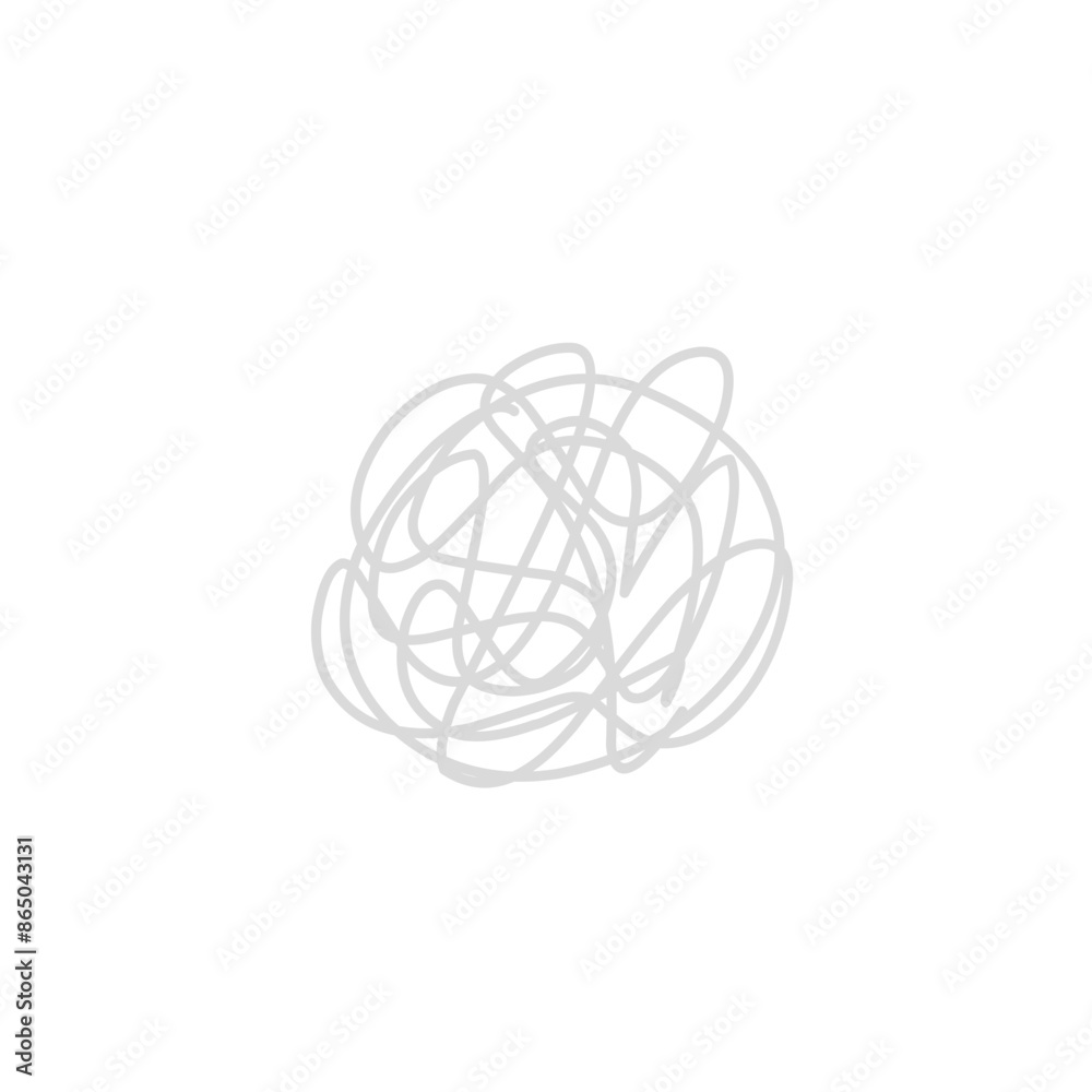 chaotic line doodle chaotic line doodle
