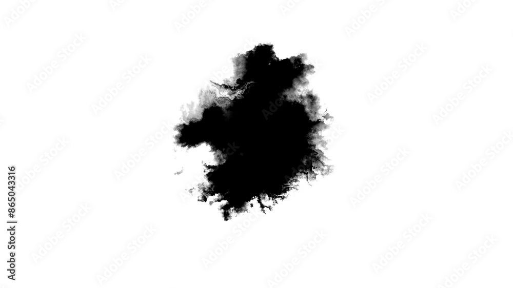 ink transition splatter blot spreading Stunning Chamber Isolating Beautiful Watercolor Drops. stroke ink brush blot, splat, fluid art, overlay, watercolor transition. 4k 3d splatter Editing effect.