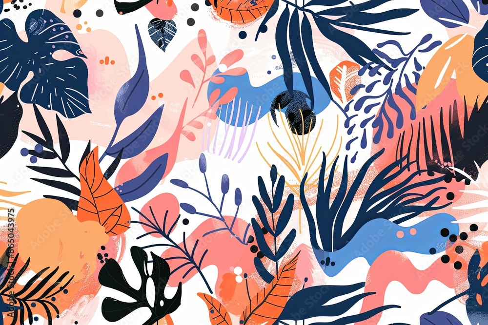 abstract pattern, vector illustration