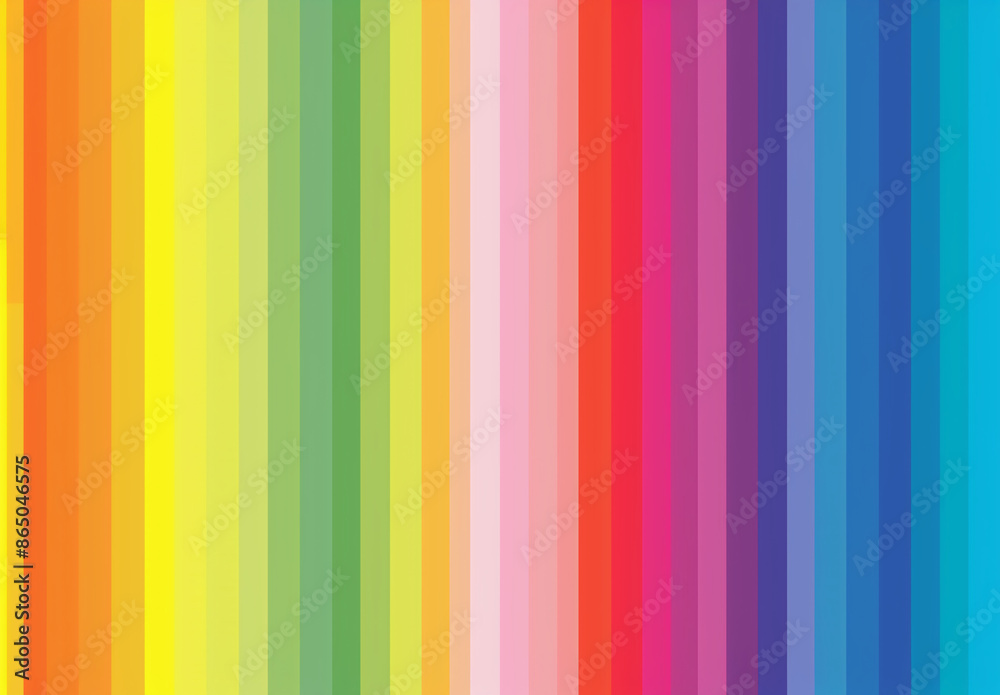 Abstract background, spectrum of colors in geometric striped pattern, incorporating every shade of the rainbow colorful display. Abstract background, spectrum of colors in geometric striped pattern, incorporating every shade of the rainbow colorful display.
