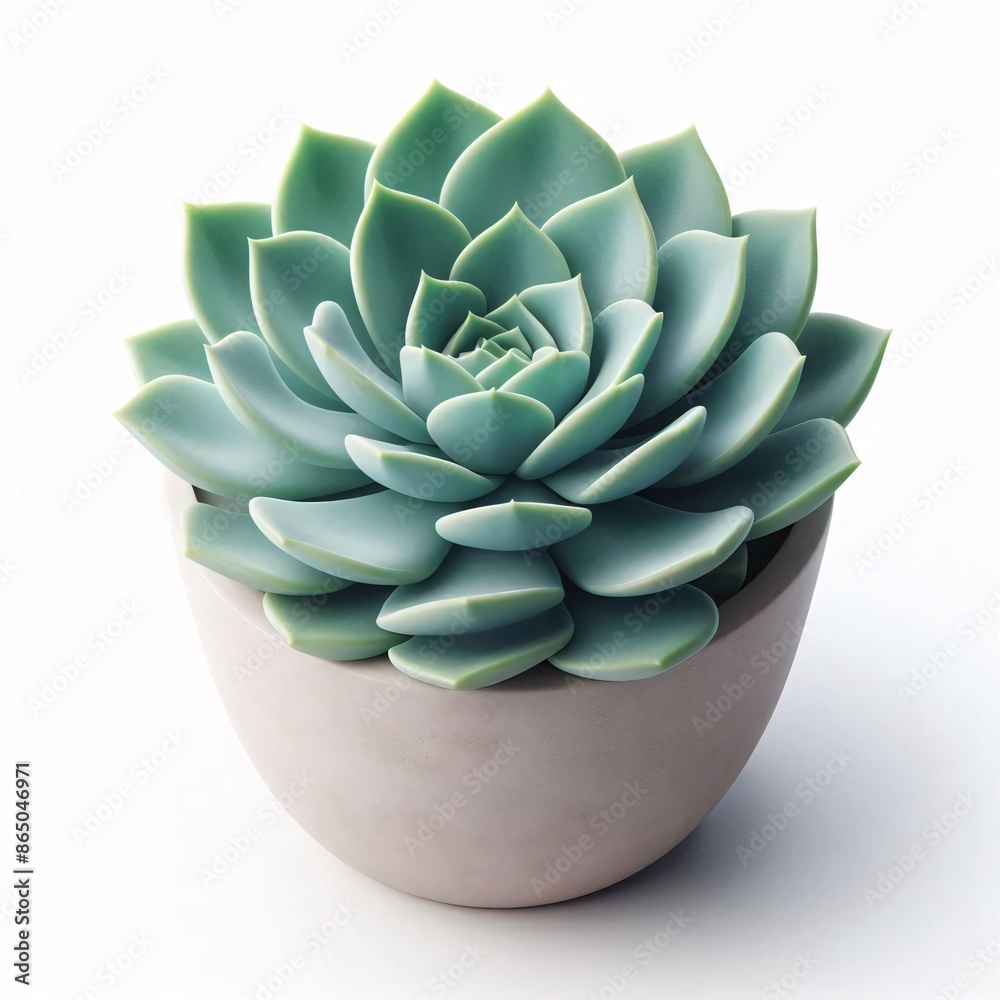 succulent plant white background succulent plant white background
