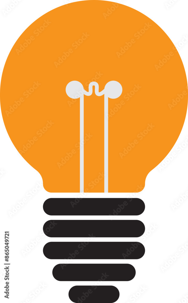 light bulb icon light bulb icon