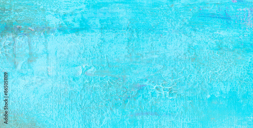 Eclectic and Expressive Painted Dreamscape Infused with an Array of Colors and Abstract Forms