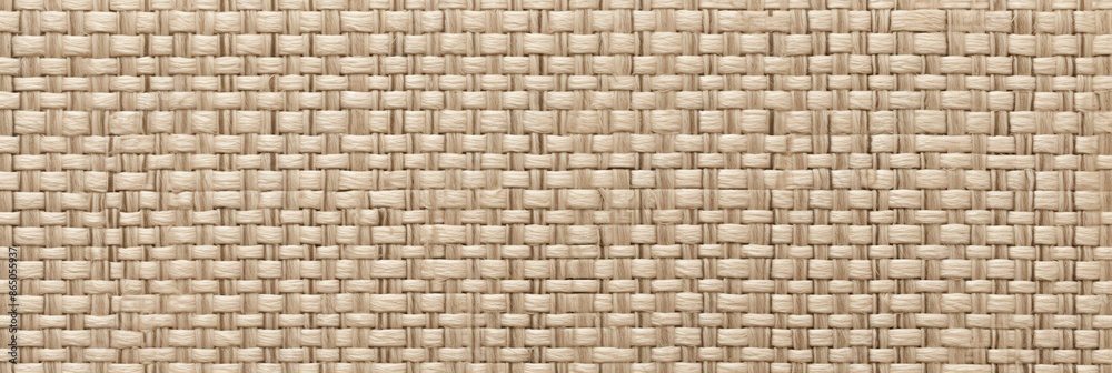 Woven Beige Fabric Texture Woven Beige Fabric Texture