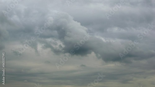 time lapse clouds