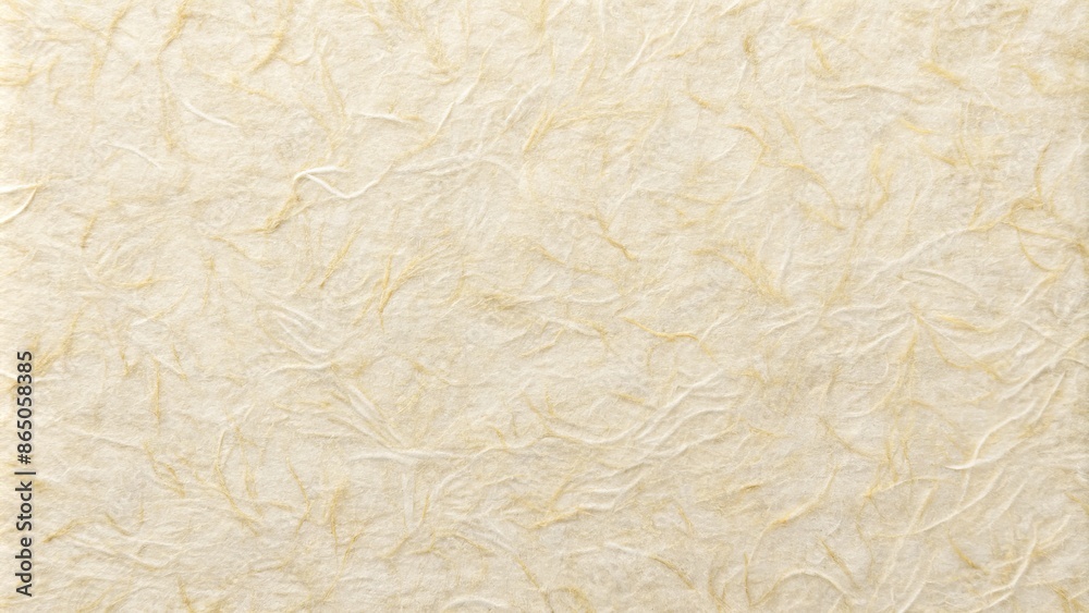 Authentic Japanese paper washi texture background with natural fibers, subtle sheen, and elegant, soft, creamy, beige, and white hues. Authentic Japanese paper washi texture background with natural fibers, subtle sheen, and elegant, soft, creamy, beige, and white hues.