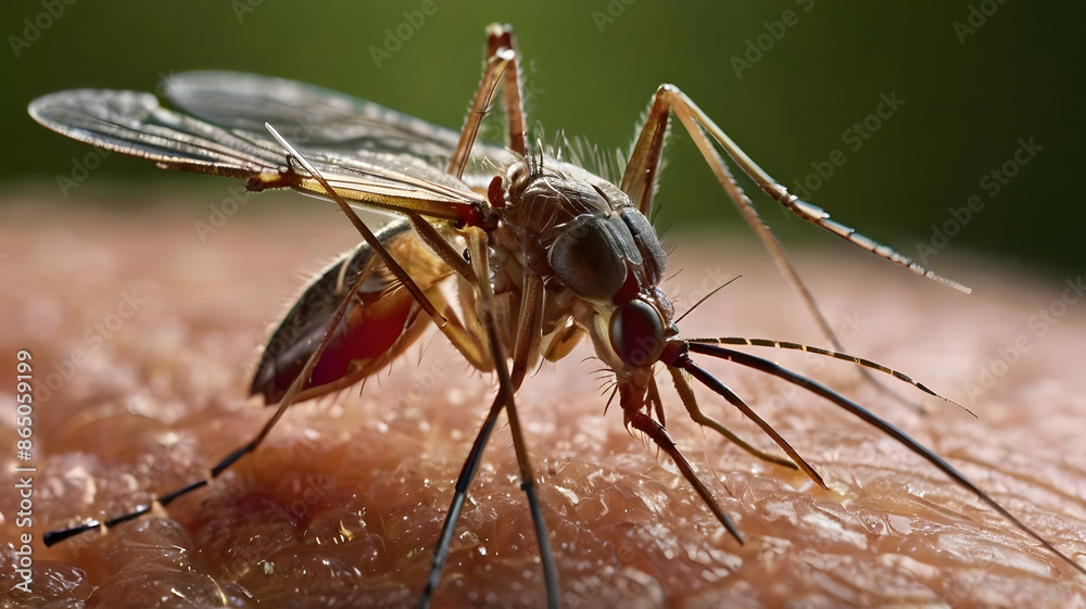 Naklejka premium mosquito