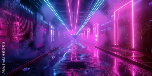 neon road © meow