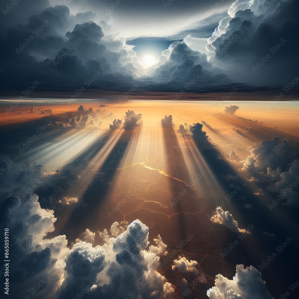 Sunlit Break.
Sunlit Break.