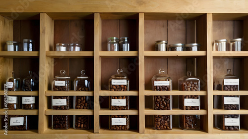 Wallpaper Mural coffee beans Torontodigital.ca