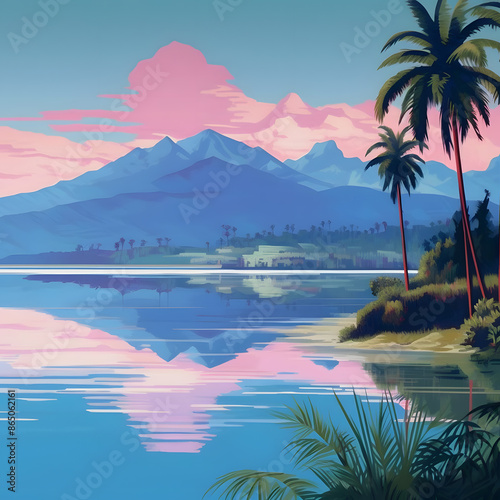 Island Paradise: Tropical Getaway