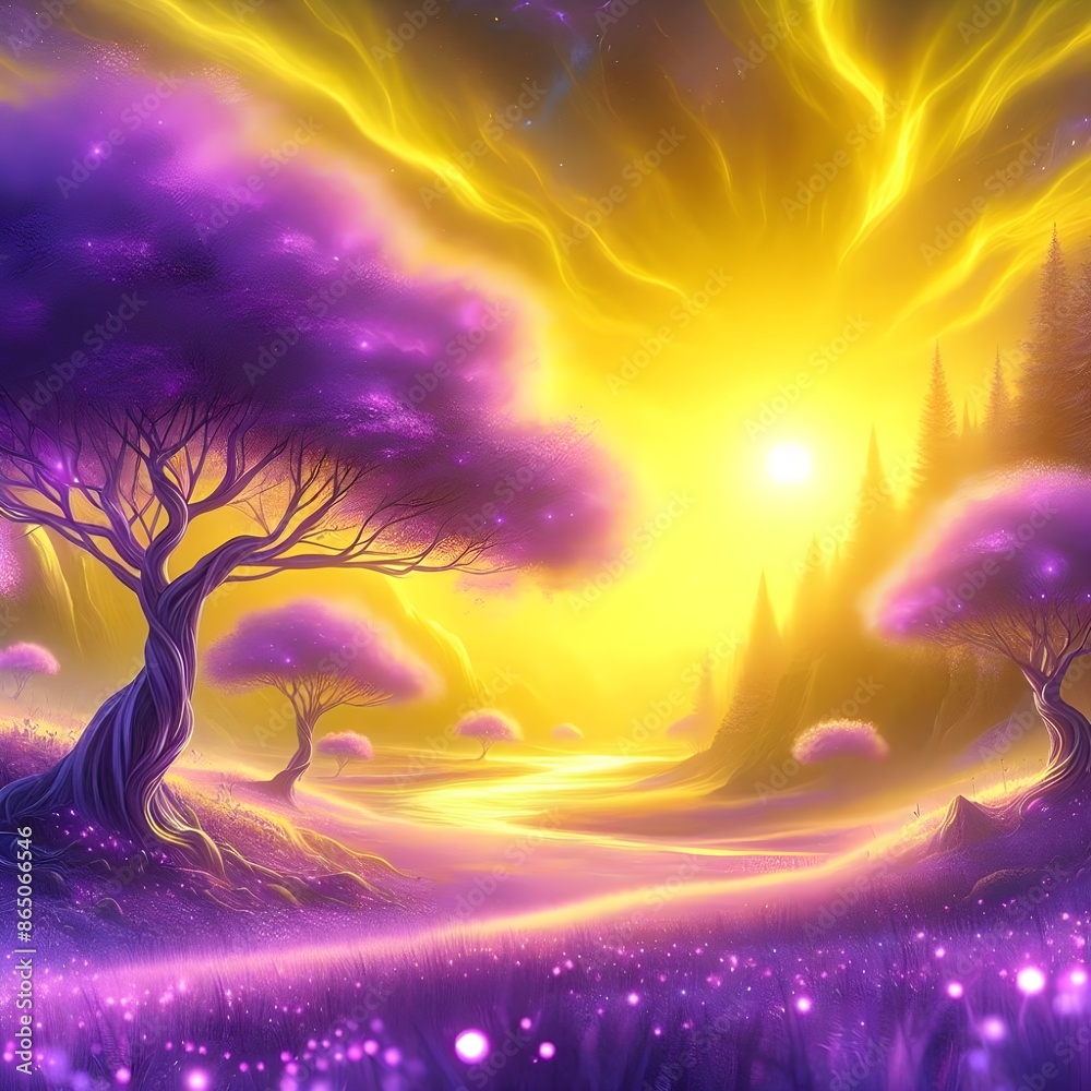 Serene Twilight. Serene Twilight.