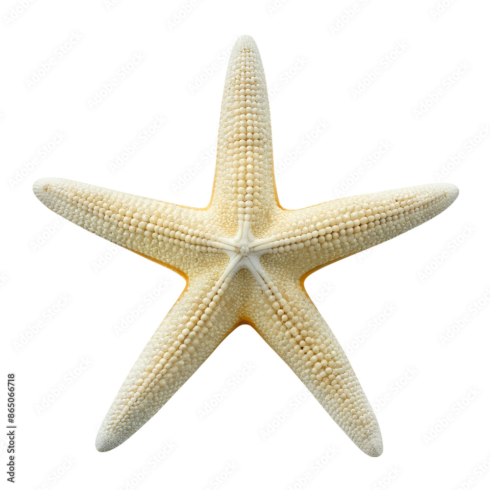 Starfish PNG Photo Overlays and Backgrounds - Realistic High-Quality Marine Life Images for Creative Projects, Perfect for Designers and Artists. AI generated.