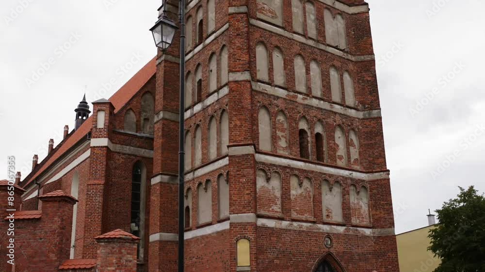 Church of Sts. Anna located in Barczewo, Poland Church of Sts. Anna located in Barczewo, Poland