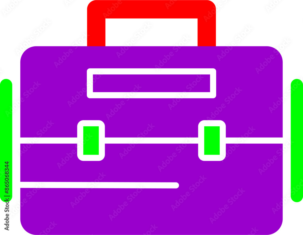 Briefcase Vector Icon Briefcase Vector Icon