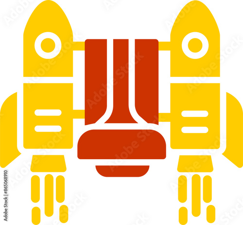 Jetpack Vector Icon