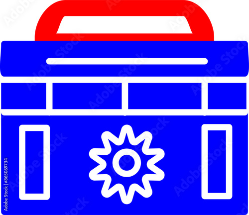 Toolbox Vector Icon