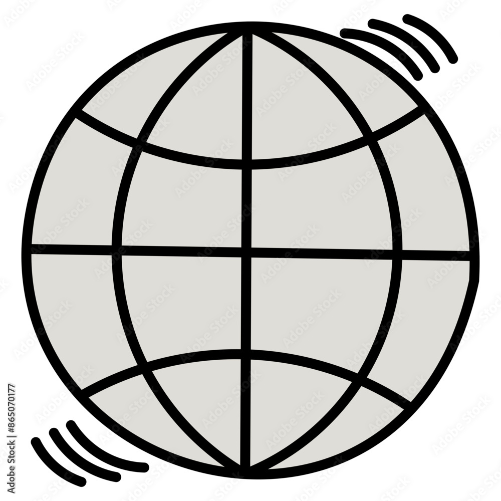 Hand drawn internet vector Hand drawn internet vector