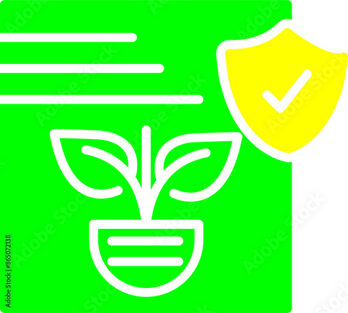 Ecology Protection Vector Icon