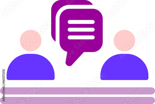 Communication Vector Icon
