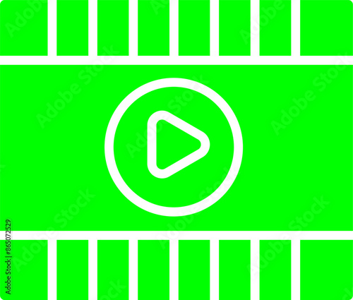 Multimedia Vector Icon