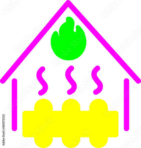 Heating System Vector Icon