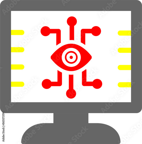 Vision Vector Icon