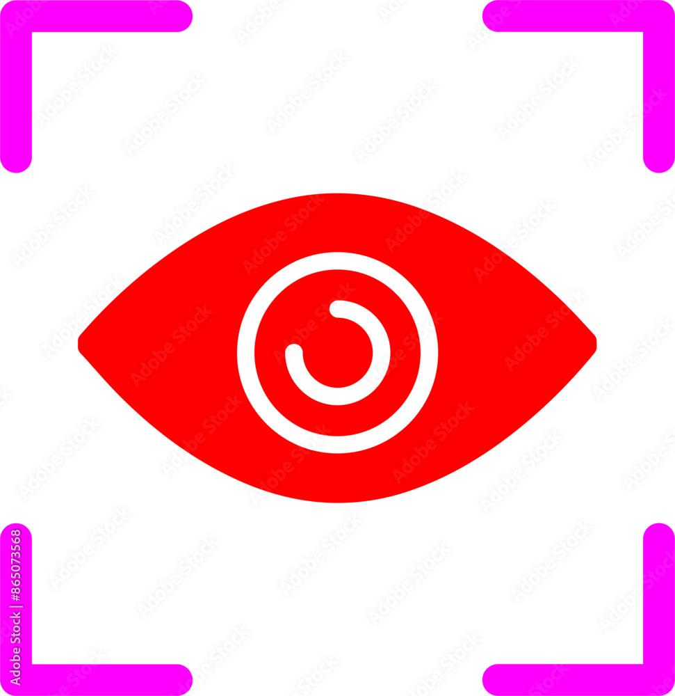 Eye Vector Icon Eye Vector Icon