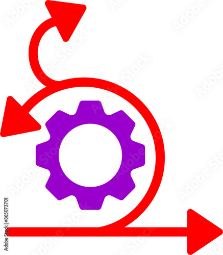 Agile Vector Icon