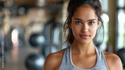 Confident Young Woman with Dark Hair in Sportswear at Gym, Focused and Determined
Free Download Confident Young Woman with Dark Hair in Sportswear at Gym, Focused and Determined
- GFXLoad