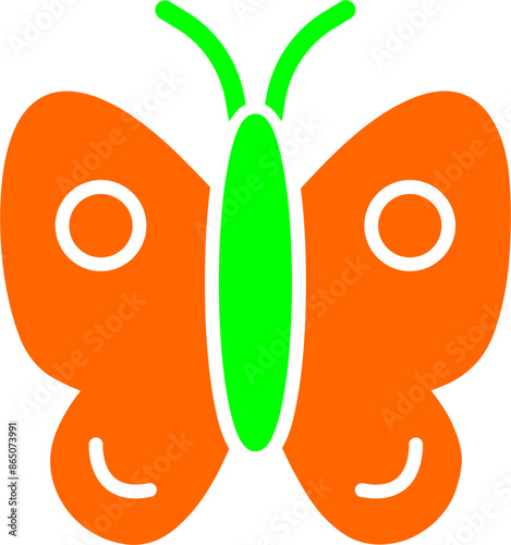 Butterfly Vector Icon