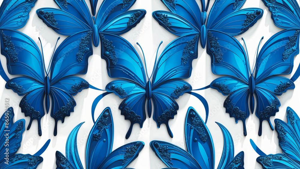 Butterflies. Butterflies.