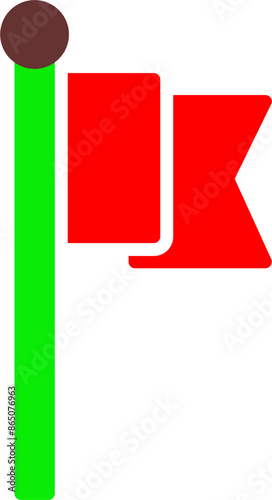 Free Download Flag Vector Icon - GFXLoad