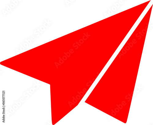 Free Download Paper Plane Vector Icon - GFXLoad