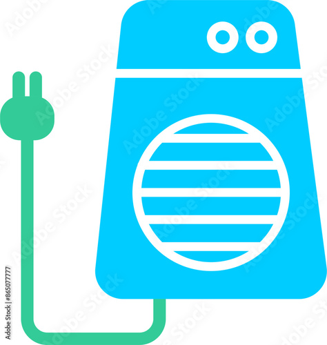 Air Humidifier Vector Icon