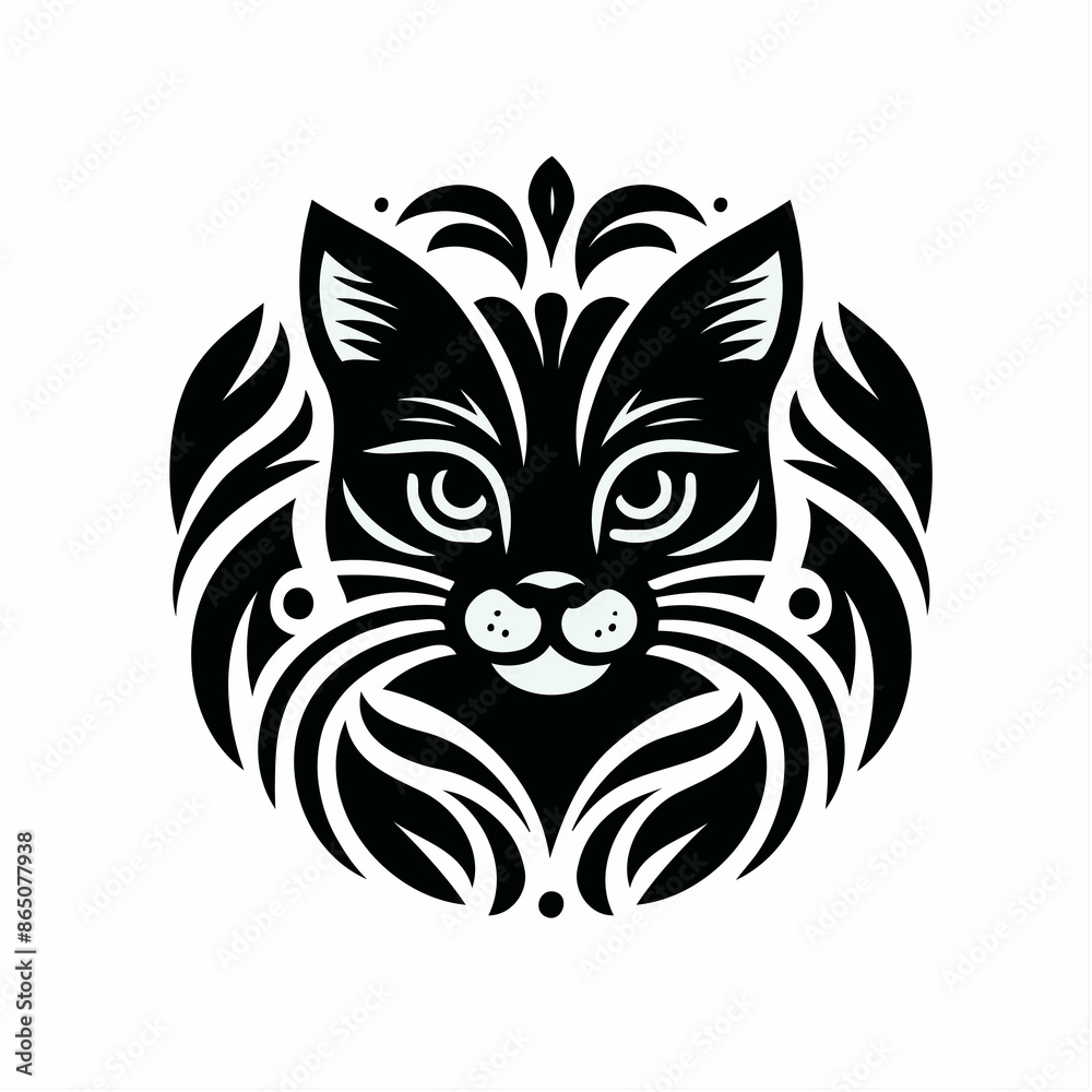 Obraz premium cat desigen.
