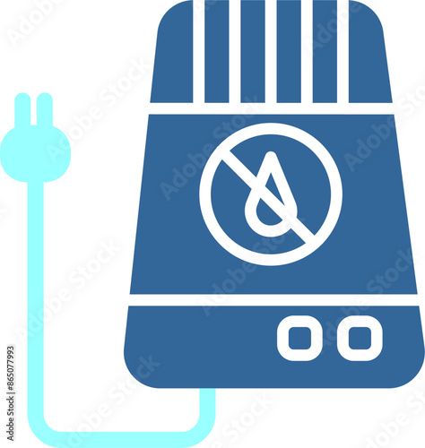 Air Dehumidifier Vector Icon