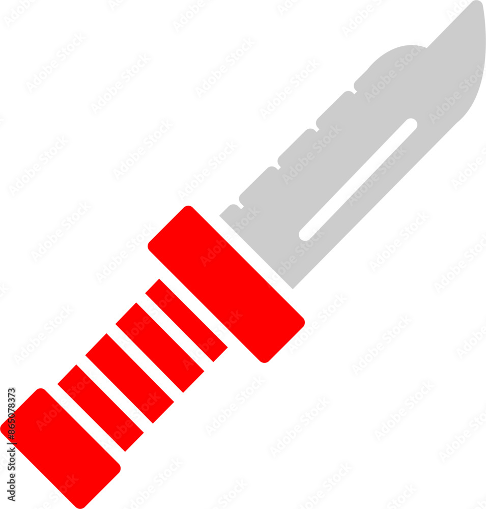 Army Knife Vector Icon Army Knife Vector Icon