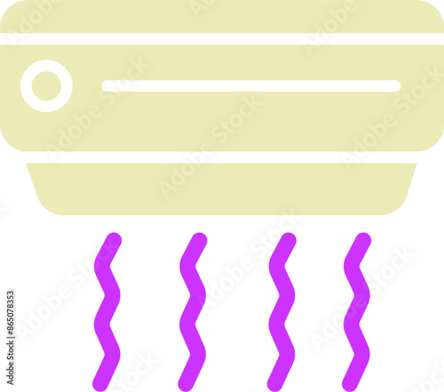 Air Conditioner Vector Icon