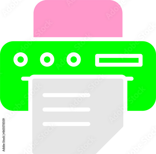 Printer Vector Icon