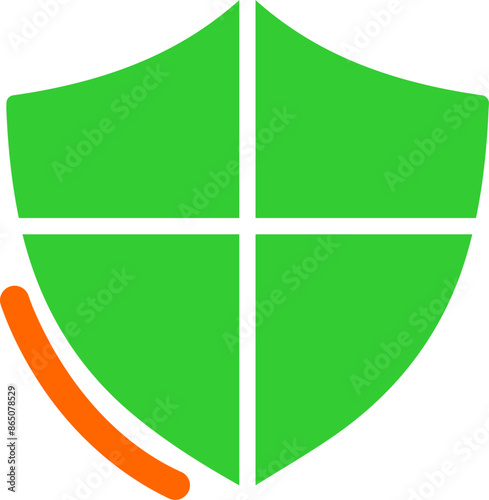 Shield II Vector Icon