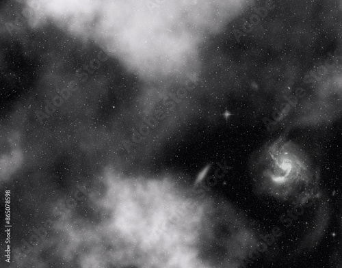 space galaxy background