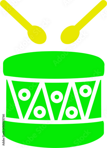 Drums Vector Icon