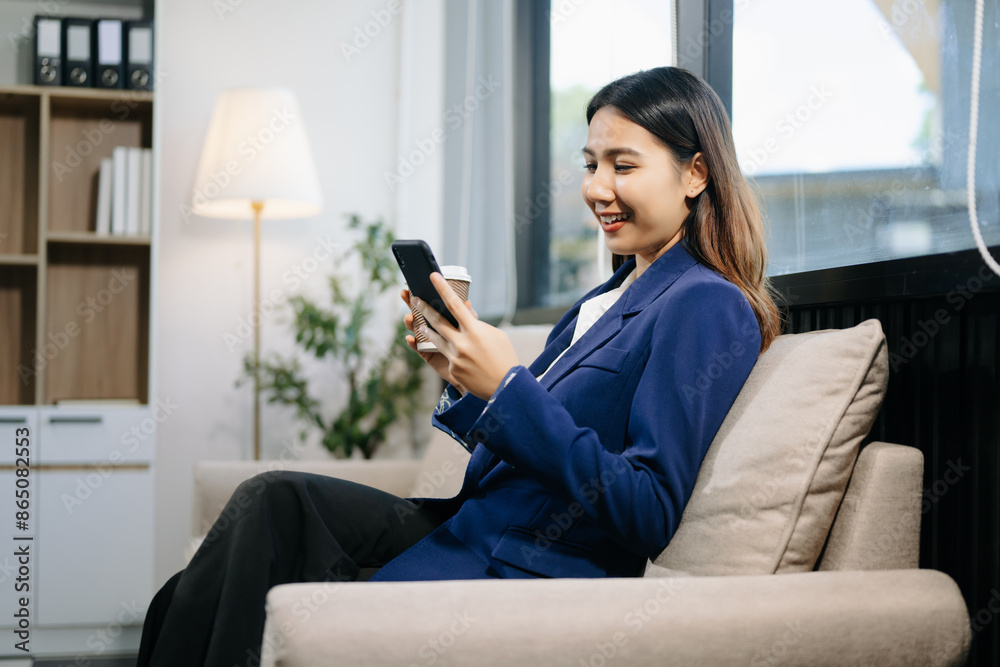 Confident business expert attractive smiling young woman holding digital tablet on desk in creative Confident business expert attractive smiling young woman holding digital tablet on desk in creative