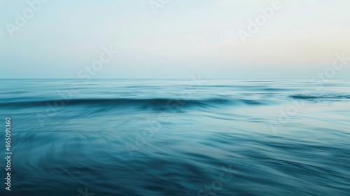 Wallpaper Mural Seascape Captured with Extended Exposure Torontodigital.ca