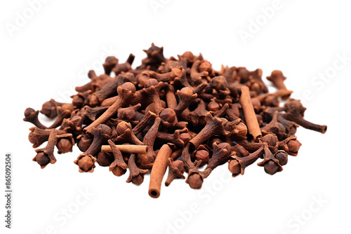 Wallpaper Mural Fragrant Clove Seeds isolated on Transparent PNG Background Torontodigital.ca